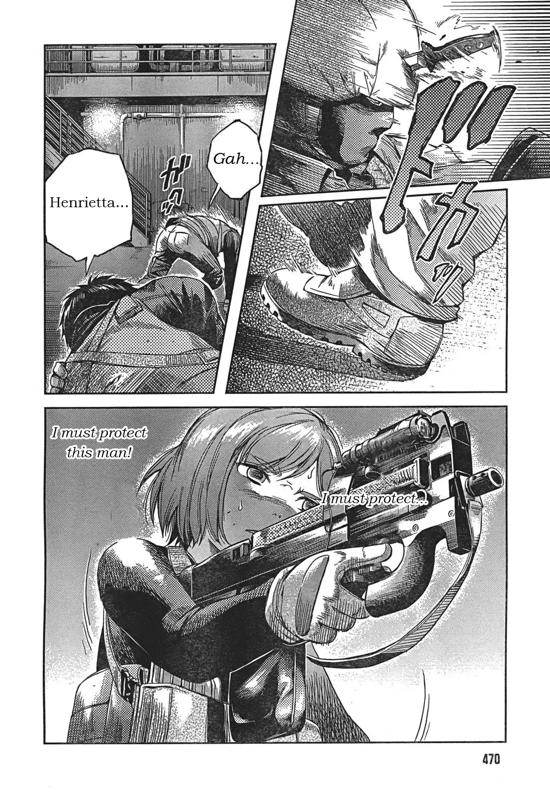 Gunslinger Girl Chapter 82 18